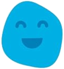 The grinning blue blob from the First to Worst box